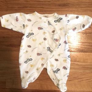 0-3 months Harley Davidson baby one-piece